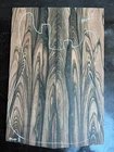 MUN / VIETNAMESE EBONY electric guitar bookmatched drop top SPECIAL GRADE MUN 8