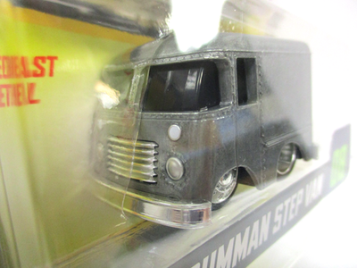 CAR TUNED - 1954 GRUMMAN STEP VAN - PRO-STREET HOT ROD - DIECAST