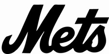 Vinyl Decal Car Truck Sticker Wall Baseball MLB  - New York Mets Logo v2