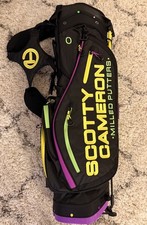 Scotty Cameron New Glowrleans Pathfinder Stand Bag - IN HAND - SOLD OUT