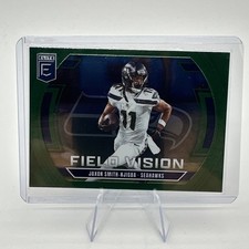 2025 Panini Donruss Elite - Field Vision Jaxon Smith-Njigba #7 Green