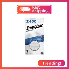 Energizer 2450 Lithium Coin Battery, 1 Pack