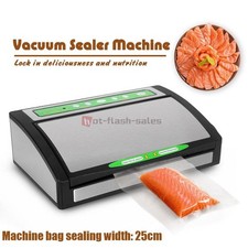 Commercial Electric Vacuum Sealer Packing Machine Sealer Machine Food Storage
