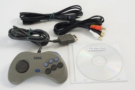 Sega Saturn GREY Console HST-3210 -20Pin Drive- Tested System -NTSC-J- 651003081