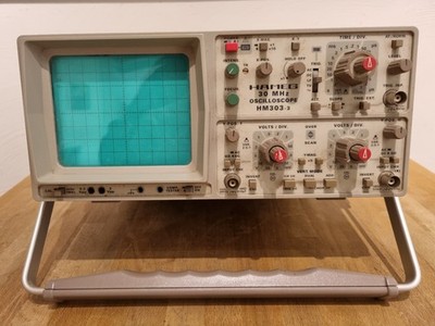 Hameg HM303-3 Oszilloskop 30 MHz 2 Kanäle