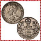 Canada - 10 Cents - 1929 - KM#23a - Silver .800 - 0.060 ASW