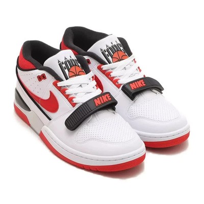 Nike Air Alpha Force 88 x Billie Eilish White Fire Red Black DZ6763 101 size 12
