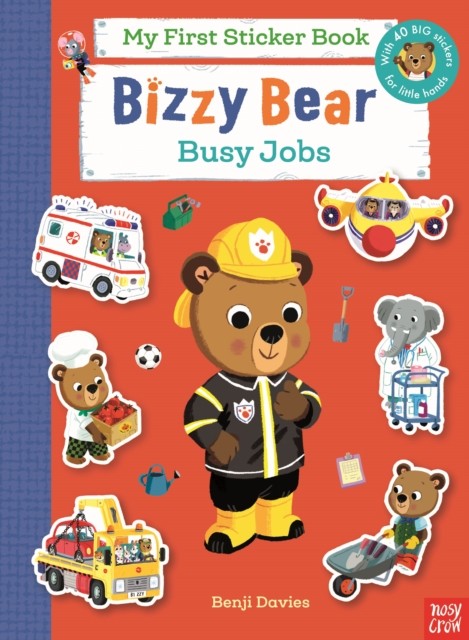 Bizzy Bear My First Sticker Book: Busy Jobs: with 40 big stickers for little hands! - Image 7