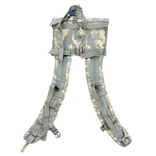 US Military MOLLE Enhanced Frame Shoulder Straps ACU For Large Rucksack