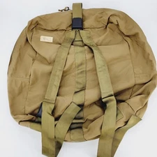 USMC FSBE Kit Bag Coyote Brown Allied Industries 8465-01-516-7955