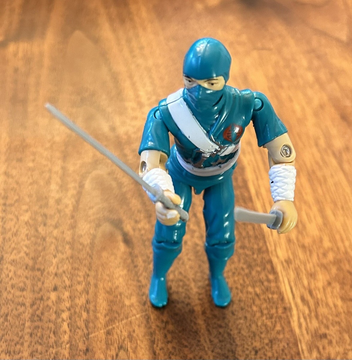 All Original 1992 GI Joe Mail-In Cobra Ninja Viper Complete All Original 1992 GI Joe Mail-In Cobra Ninja Viper Complete