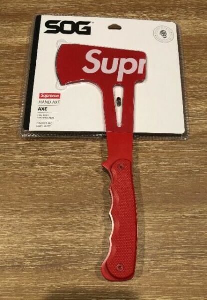 Supreme SOG Hand Axe Ready to Ship Ss18 for sale online | eBay