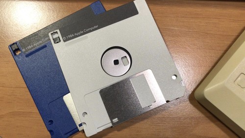 Floppy del PRIMO System Disk 1.1 per Macintosh 128K, Plus ed SE in Inglese - Photo 3/8
