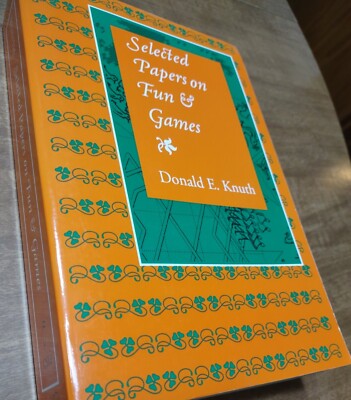 Selected Papers on Fun & Games by Donald E. Knuth