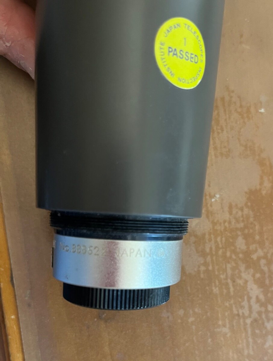Swift Telemaster SET Zoom Spotting Scope No. 841 , Velbon carry