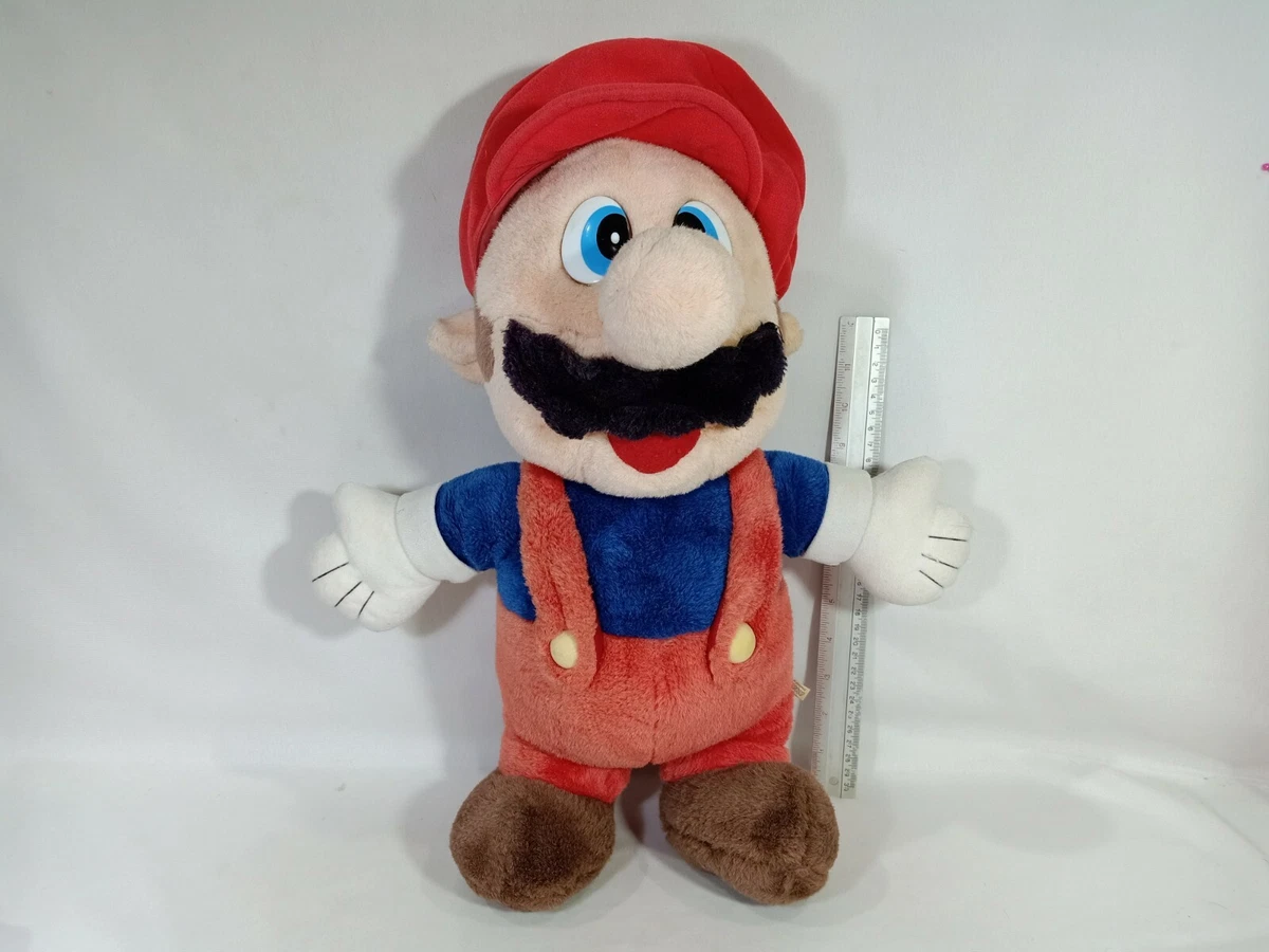 Paper mario sales fuzzy plush