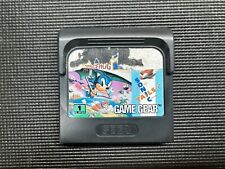 Sonic The Hedgehog 2 & Sonic Tails - Game Gear - Damaged Label - Discounted