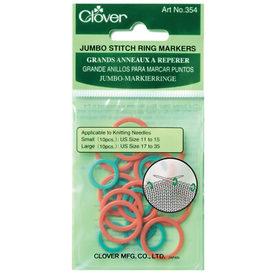 Klee Jumbo Stich Marker Ringe