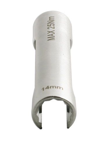 Laser 4949 Injektionsleitung Fackelmutter Schraubenschlüssel 14 mm - 3/8"D - Bild 1 von 1