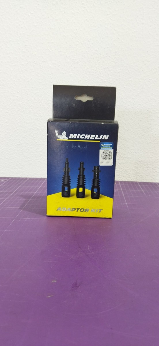 Michelin Ventil adapter set für Hochdruckreiniger 46224 