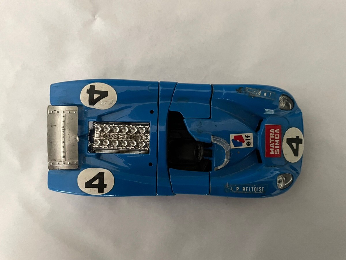 POLITOYS MATRA SPORT 630 Ref 595 1/43è BON ÉTAT EUR 65,00 - FR