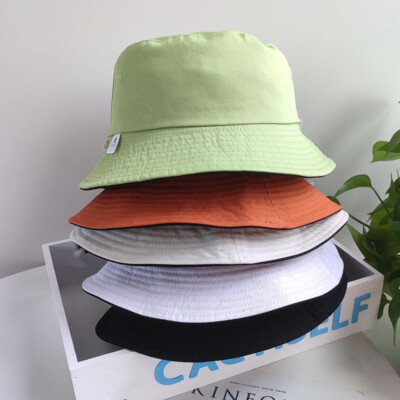 Double Sided Outdoor Beach Sun Cap Oversize Bucket Hat for  display picture 1
