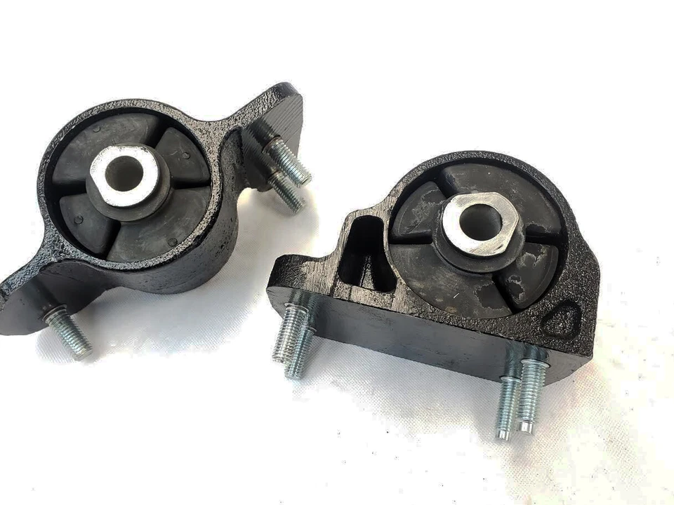 Soportes de motor y transmisión FR y FL Juego de 3 piezas de montaje para Ford F-250 Super Duty Foto 3 de 4