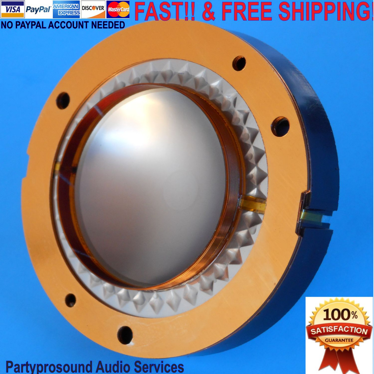 diaphragm for JBL 2425,2425H 2426H, 2427H,2421H, 2461H,2470H 8