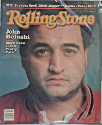 ROLLING STONE MAGAZINE ISSUE 361 JOHN BELUSHI MICK JAGGER JANUARY 21 1982 RARE!!