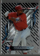 2018 Topps High Tek Black #HTAA Aaron Altherr /50