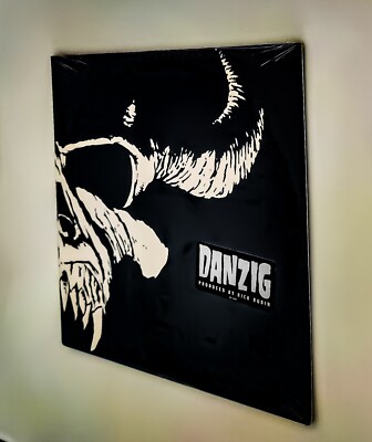 1st Pressing Sealed 1988 Danzig US Vinyl LP 🔥 Mint W Hype Sticker