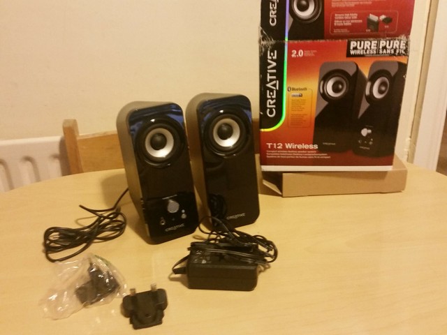 creative t4 wireless