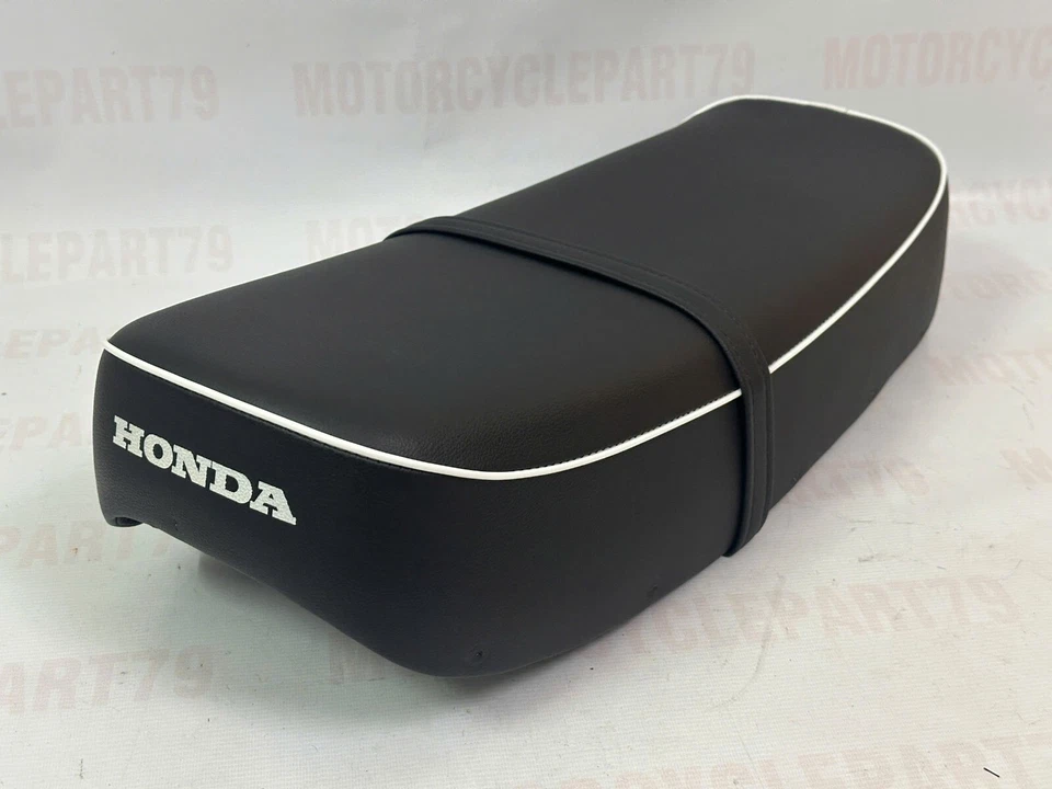 Sillín asiento moto estilo clásico Honda CL450 CL450 K1-K2-K3-K4 1968-1971. Foto 3 de 4