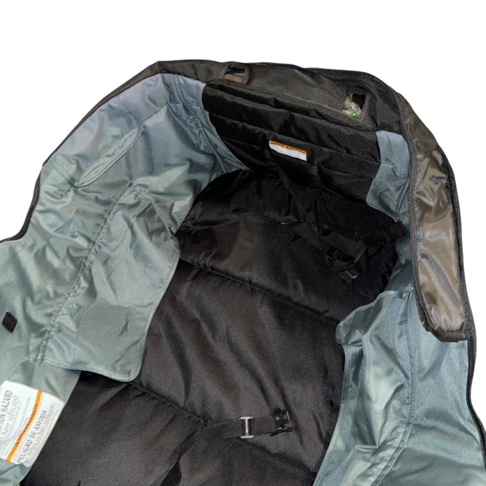 Baby Trend WG03F20C Navigator Pro 2 en 1 Cochecito Carro Salvia Asiento Tela Foto 3 de 4