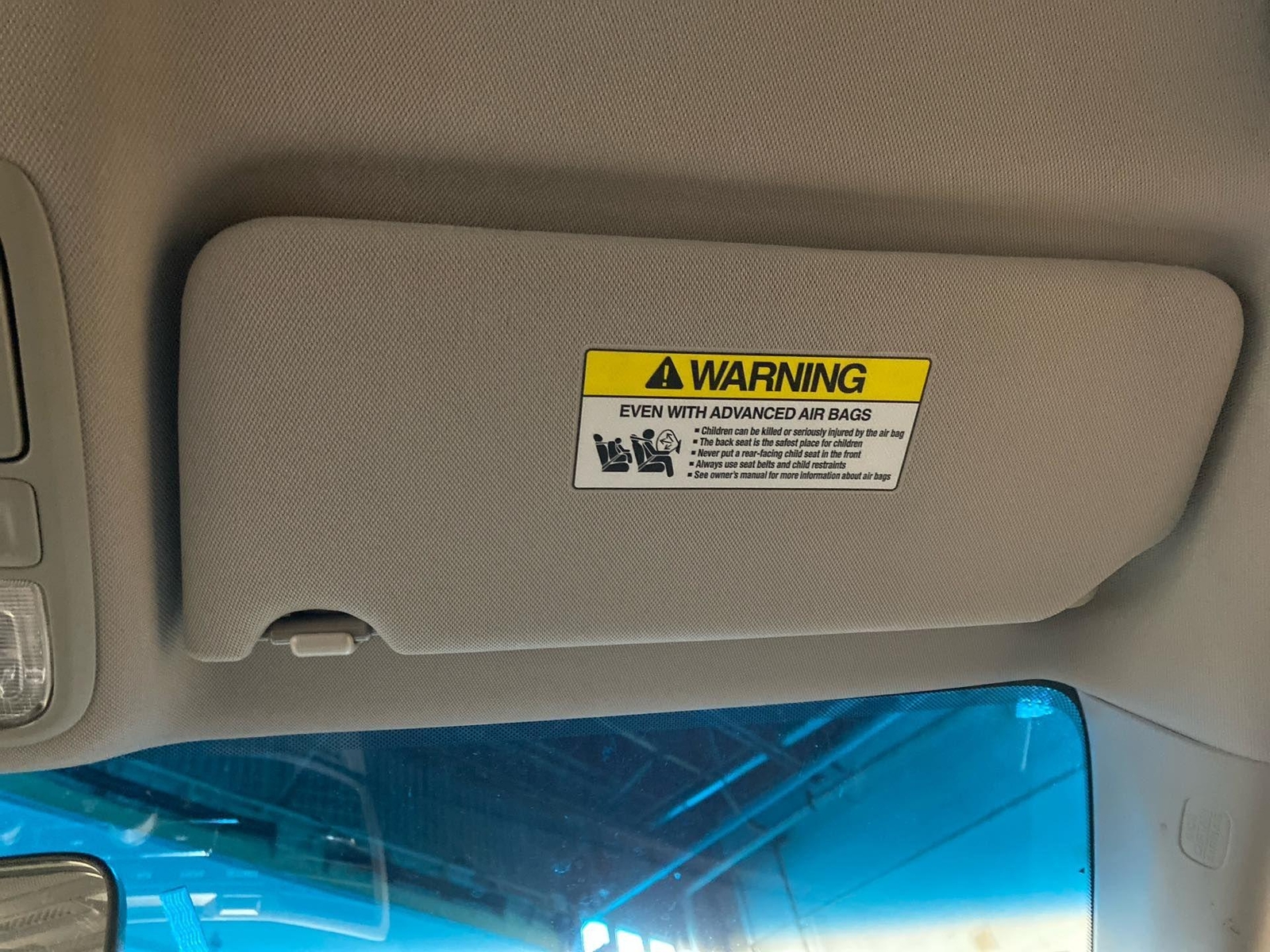 Sun Visor HONDA ACCORD Right Passenger RH 13 14 15 16 17 eBay