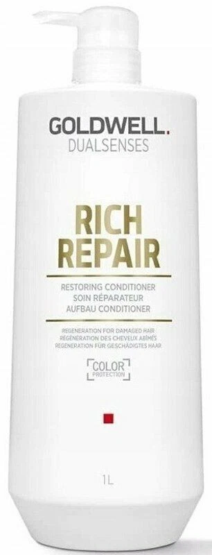 Goldwell Dualsenses Rich Repair Restoring Conditioner 1000ml- Free P&P