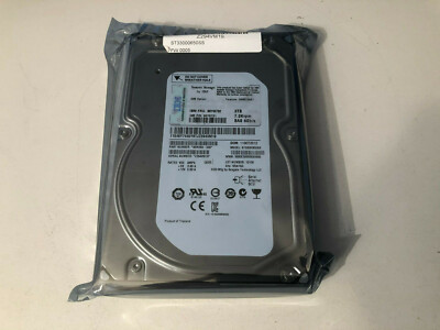 Seagate ST33000650SS 3TB SAS Festplatte HDD, aktuelle original Seagate Firmware