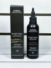 Aveda Invati Men Scalp Revitalizer Thinning Hair Treatment, Full Size 4.2 oz,NIB