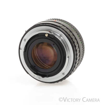 Fuji X-Fujinon 50mm f1.6 DM Fast Prime Lens for Fuji 35mm SLR [EXC
