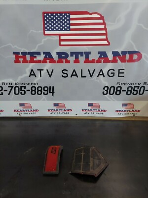 2007 Kawasaki ZX1000  Ninja air box lid and filter fi