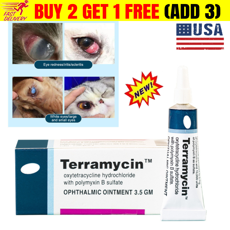 Pet Cat Dog Eye Ointment Pet Eye Ointment Corneal Inflammation Eye Ointment Hot~