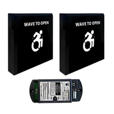 OlideSmart Wireless Large Non-Touch Switch M-505BW for Auto Handicap Door Opener