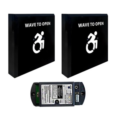 OlideSmart Wireless Large Non-Touch Switch M-505BW for Auto Handicap Door Opener
