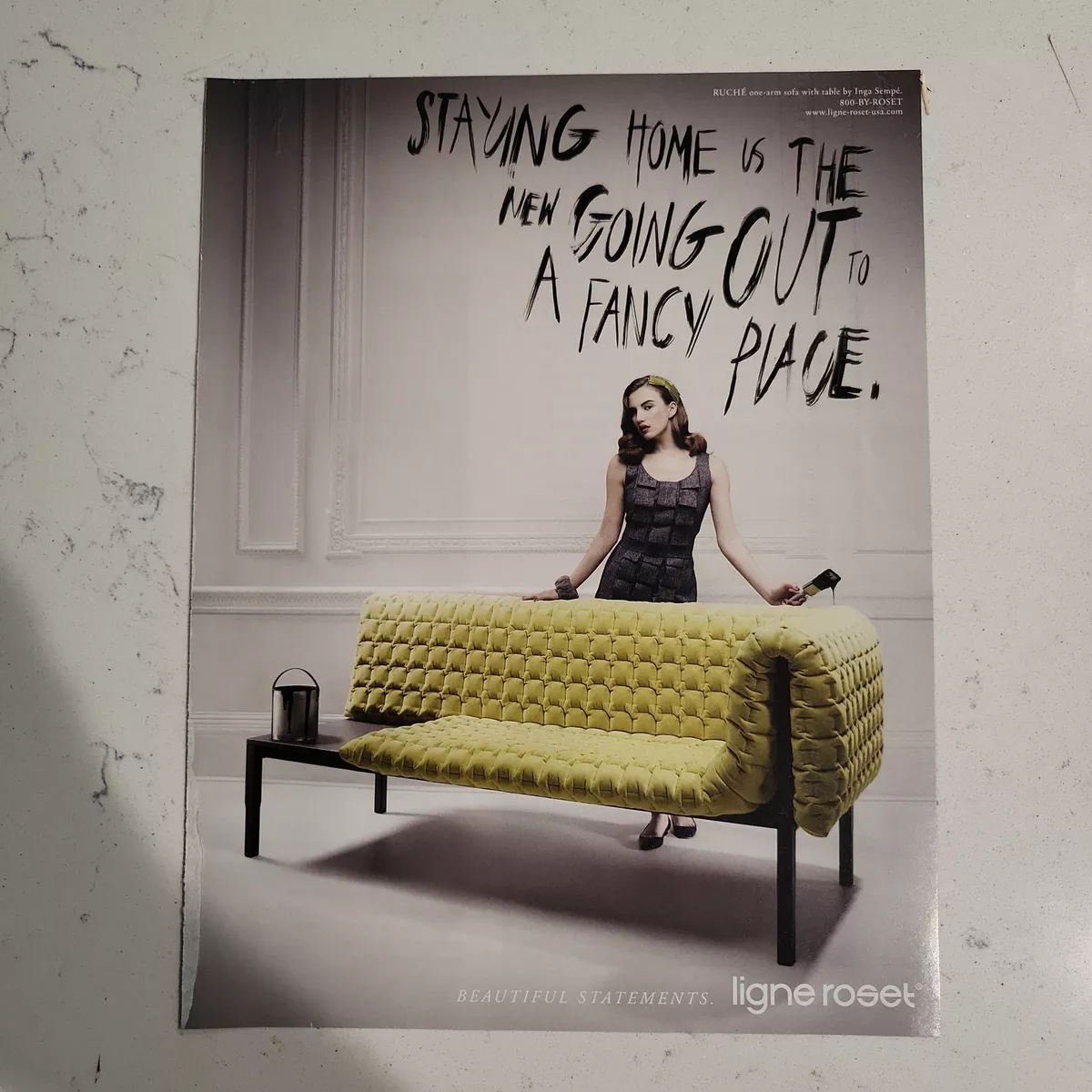 Inga sempe sale sofa