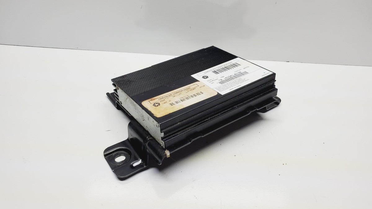 2011-2020 Chrysler 300 Dodge Journey Amplifier AMP 05064947aj | eBay