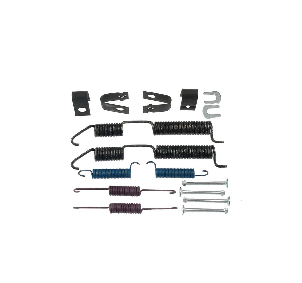 Zapatas de freno traseras, kit de resorte, cilindro de rueda para camioneta Mazda 1987-1989 B2200 Foto 2 de 4