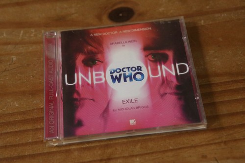 Doctor Who: Unbound - Full Cast Audio CD - Exile - Arabella Weir - Picture 3 of 9