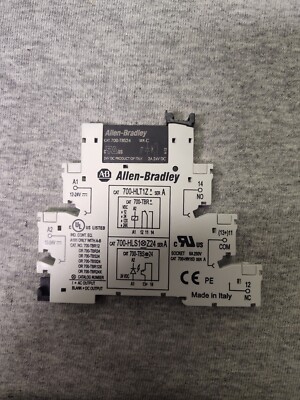 Allen Bradley 700-HLS1_U1 Solid State Relay 24 VDC Coil 700-TBS60