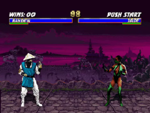 MORTAL KOMBAT 4 free online game on