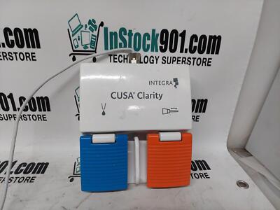 Integra Cusa Clarity C7002 Footswitch Foot Pedal
